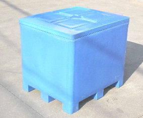 保冷車・ウィング車に適応した保温保冷タンク